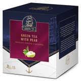 Admiral Tea Zielona z Gruszką, herbata ekspresowa, 2 g x 15 saszetek - miniaturka zdjęcia produktu