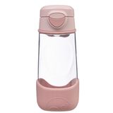B.Box, butelka na wodę z ustnikiem, tritanowa, bidon dla dzieci, Blush Crush, od 3 lat, 450 ml - miniaturka zdjęcia produktu