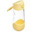 B.Box, butelka na wodę z ustnikiem, tritanowa, bidon dla dzieci, Lemon Twist, od 3 lat, 450 ml - miniaturka 2 zdjęcia produktu
