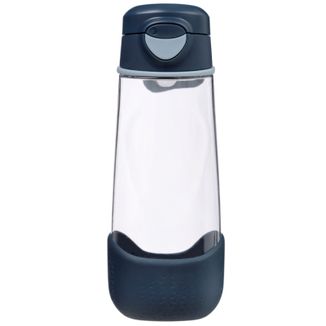 B.Box, butelka na wodę z ustnikiem, tritanowa, bidon dla dzieci, Midnight, od 3 lat, 600 ml - zdjęcie produktu