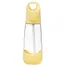 B.Box, butelka na wodę ze słomką, tritanowa, bidon dla dzieci, Lemon Twist, od 3 lat, 600 ml - miniaturka  zdjęcia produktu