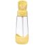 B.Box, butelka na wodę ze słomką, tritanowa, bidon dla dzieci, Lemon Twist, od 3 lat, 600 ml - miniaturka 2 zdjęcia produktu