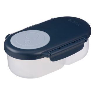 B.Box, snackbox, pojemnik na przekąski, Midnight, 1 sztuka - zdjęcie produktu
