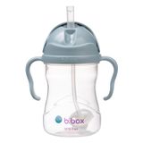 B.Box, bidon ze słomką, błękitny, od 6 miesiąca, 240 ml USZKODZONE OPAKOWANIE - miniaturka zdjęcia produktu