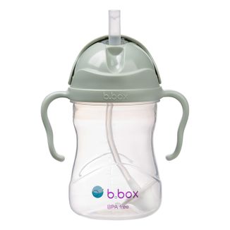 B.Box, bidon ze słomką, szałwiowy, od 6 miesiąca, 240 ml - zdjęcie produktu