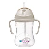 B.Box, bidon ze słomką, latte, od 6 miesiąca, 240 ml - miniaturka zdjęcia produktu