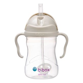 B.Box, bidon ze słomką, latte, od 6 miesiąca, 240 ml - zdjęcie produktu