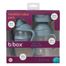 B.Box, kubek do nauki picia, zestaw 4w1, błękitny, od 4 miesiąca, 240 ml - miniaturka 2 zdjęcia produktu