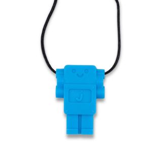 Jellystone Designs, wisiorek antystresowy, robot, niebieski, od 3 lat, 1 sztuka - zdjęcie produktu