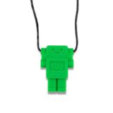 Jellystone Designs, wisiorek antystresowy, robot, zielony, od 3 lat, 1 sztuka - miniaturka zdjęcia produktu