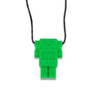 Jellystone Designs, wisiorek antystresowy, robot, zielony, od 3 lat, 1 sztuka - zdjęcie produktu
