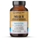 Simple Day Inozytol, 60 kapsułek - miniaturka zdjęcia produktu