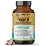 Simple Day Hydrolight + Elektrolity, 90 tabletek - miniaturka zdjęcia produktu