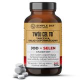 Simple Day Jod i Selen, 200 tabletek - miniaturka zdjęcia produktu