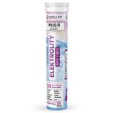 Simple Day Elektrolity, smak leśnych jagód, 20 tabletek musujących - miniaturka zdjęcia produktu