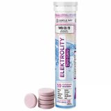 Simple Day Elektrolity, smak leśnych jagód, 20 tabletek musujących - miniaturka zdjęcia produktu