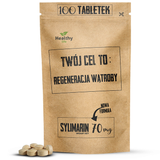 Simple Day Sylimarin 80 mg, 100 tabletek - miniaturka zdjęcia produktu