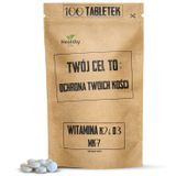 Simple Day Witamina K2 MK7+D3, 100 tabletek - miniaturka zdjęcia produktu