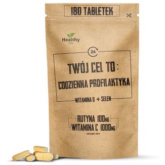 Simple Day Codzienna Profilaktyka, 180 tabletek - zdjęcie produktu
