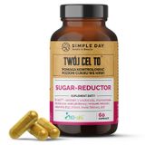Simple Day Sugar-Reductor, 60 kapsułek - miniaturka zdjęcia produktu