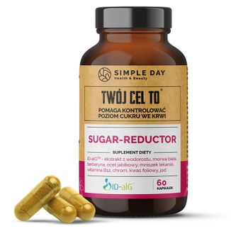 Simple Day Sugar-Reductor, 60 kapsułek - zdjęcie produktu