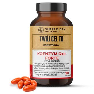 Simple Day Koenzym Q10 Forte, 90 tabletek - zdjęcie produktu