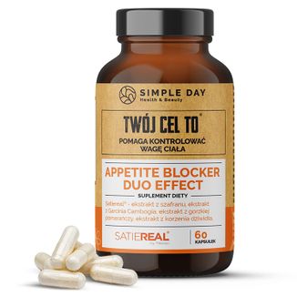 Simple Day Appetite Blocker Duo Effect, 60 kapsułek - zdjęcie produktu