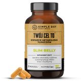 Simple Day Slim Belly, 60 kapsułek USZKODZONE OPAKOWANIE - miniaturka zdjęcia produktu