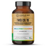 Simple Day Multiwitamina, 60 kapsułek - miniaturka zdjęcia produktu
