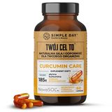 Simple day Curcumin Care, 60 kapsułek - miniaturka zdjęcia produktu