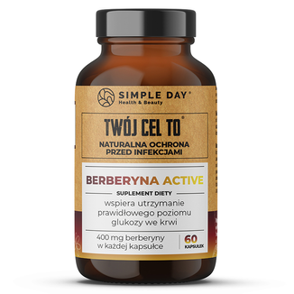 Simple Day Berberyna Active, 60 kapsułek - zdjęcie produktu