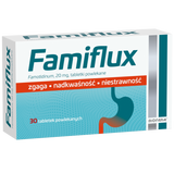 Famiflux 20 mg, 30 tabletek - miniaturka zdjęcia produktu