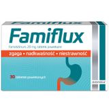 Famiflux 20 mg, 30 tabletek - miniaturka zdjęcia produktu