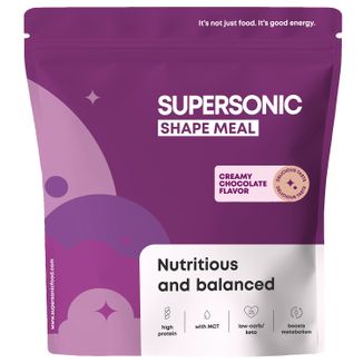 Supersonic Shape Meal, smak kremowej czekolady, 780 g - zdjęcie produktu