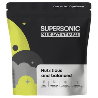 Supersonic Pełnowartościowy Posiłek Plus Active Meal, smak kremowego mleka, 1000 g - zdjęcie produktu