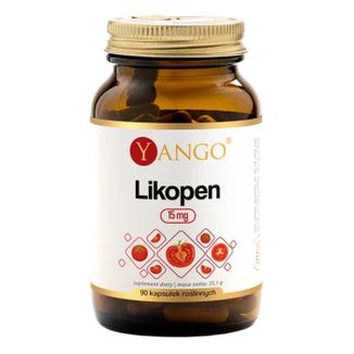 Yango Likopen 15 mg, 90 kapsułek roślinnych - zdjęcie produktu