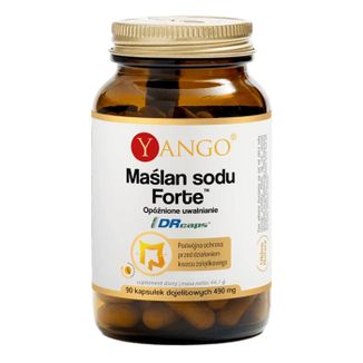 Yango Maślan Sodu Forte, 90 kapsułek dojelitowych - zdjęcie produktu