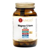 Yango Magnez 5 Form, 90 kapsułek roślinnych KRÓTKA DATA - miniaturka zdjęcia produktu