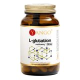 Yango L-glutation zredukowany 250 mg, 60 kapsułek roślinnych - miniaturka zdjęcia produktu