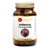 Yango Izoflawony z czerwonej koniczyny, 90 kapsułek roślinnych - miniaturka zdjęcia produktu
