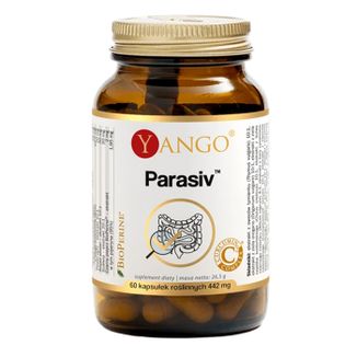 Yango Parasiv, 60 kapsułek roślinnych - zdjęcie produktu