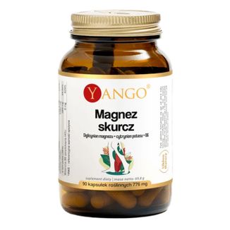 Yango Magnez Skurcz, 90 kapsułek roślinnych - zdjęcie produktu