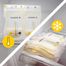 Medela Easy Pour, torebki do przechowywania pokarmu, 25 sztuk USZKODZONE OPAKOWANIE - 3 Medela Easy Pour, torebki do przechowywania pokarmu, 25 sztuk USZKODZONE OPAKOWANIE - miniaturka 3 zdjęcia produktu