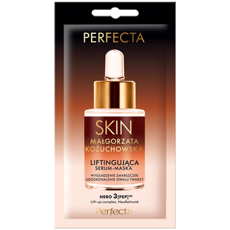 Perfecta Skin Małgorzata Kożuchowska, liftingująca serum-maska do twarzy, 8 ml - zdjęcie produktu