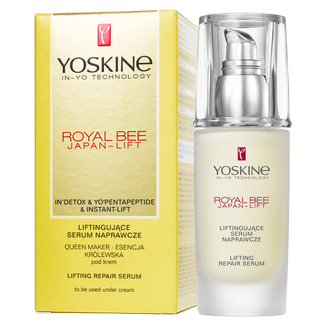 Yoskine Royal Bee Japan-Lift, liftingujące serum naprawcze, 30 ml - zdjęcie produktu