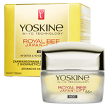 Yoskine Royal Bee Japan-Lift 55+, krem do twarzy na noc, 50 ml - miniaturka zdjęcia produktu