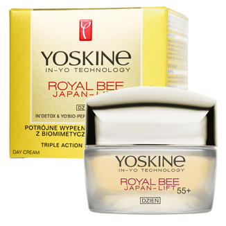 Yoskine Royal Bee Japan-Lift 55+, krem do twarzy na dzień, 50 ml - zdjęcie produktu