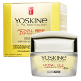 Yoskine Royal Bee Japan-Lift 45+, krem do twarzy, Odmładzający mikrolifting, 50 ml - miniaturka zdjęcia produktu