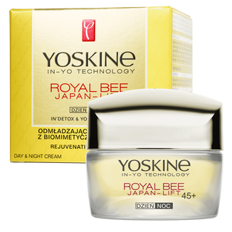 Yoskine Royal Bee Japan-Lift 45+, krem do twarzy, Odmładzający mikrolifting, 50 ml - zdjęcie produktu