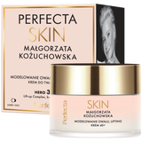 Perfecta Skin Małgorzata Kożuchowska 40+, krem do twarzy, modelowanie owalu, lifting, 50 ml - miniaturka zdjęcia produktu